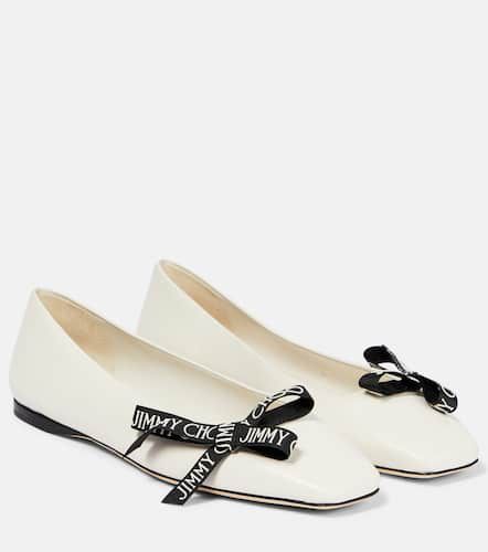 Jimmy Choo Ballerines Veda en cuir - Jimmy Choo - Modalova