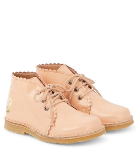 Petit Nord Bottes en cuir à fleurs - Petit Nord - Modalova