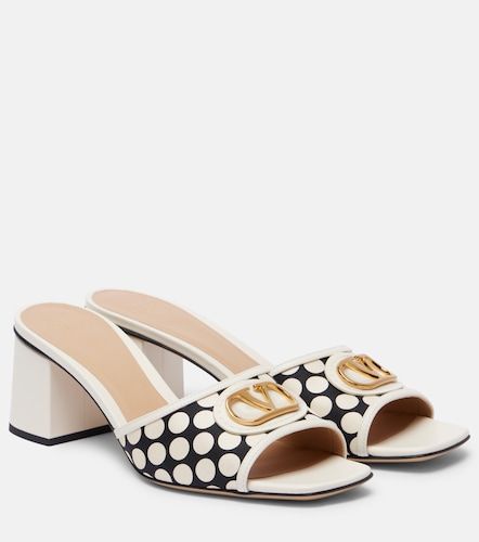Mules VLogo à pois - Valentino Garavani - Modalova