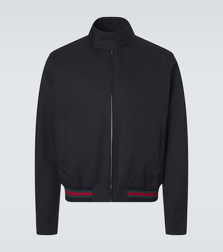 Gucci Veste Web Stripe en coton - Gucci - Modalova