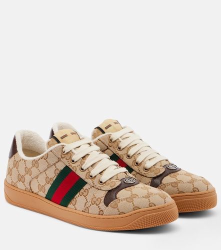 Gucci Baskets Screener GG Canvas - Gucci - Modalova