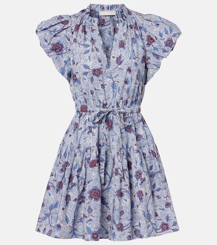 Robe Izel en coton à fleurs - Ulla Johnson - Modalova