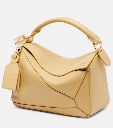 Sac à main Featherlight Puzzle Large en cuir - Loewe - Modalova