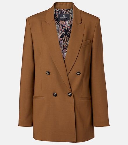 Etro Blazer en laine mélangée - Etro - Modalova