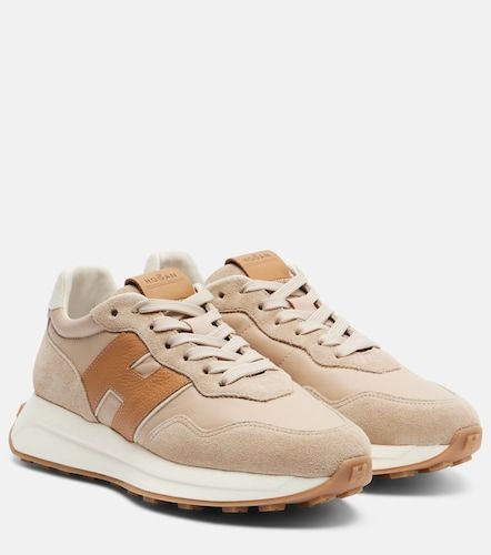 Hogan Baskets H641 en cuir et daim - Hogan - Modalova