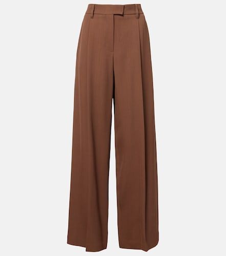 Pantalon ample Monili en laine mélangée - Brunello Cucinelli - Modalova