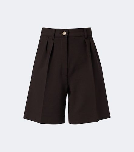 Bermuda en laine mélangée - Max Mara - Modalova
