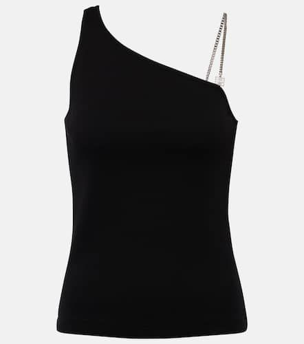 Givenchy Top asymétrique en coton - Givenchy - Modalova