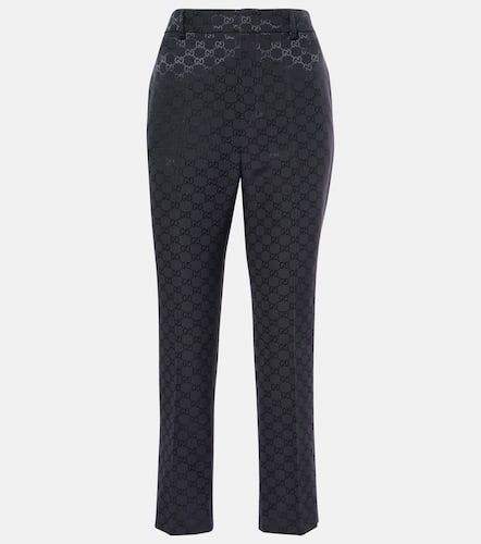 Gucci Pantalon droit - Gucci - Modalova