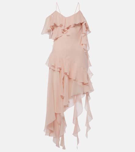 Blumarine Robe en soie - Blumarine - Modalova