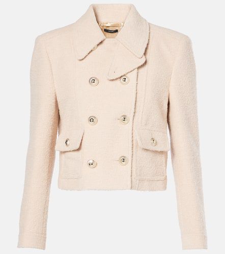 Tom Ford Veste en laine mélangée - Tom Ford - Modalova