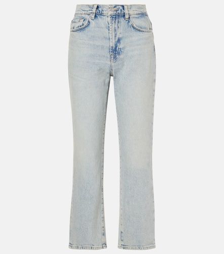 Jean straight taille haute - 7 For All Mankind - Modalova
