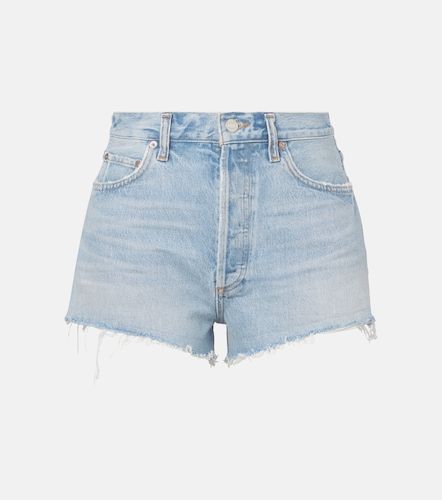 Short Ridley à taille haute en jean - Agolde - Modalova