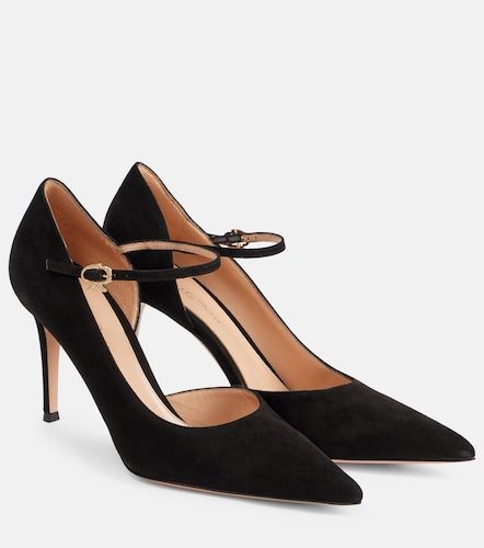 Gianvito Rossi Escarpins en daim - Gianvito Rossi - Modalova