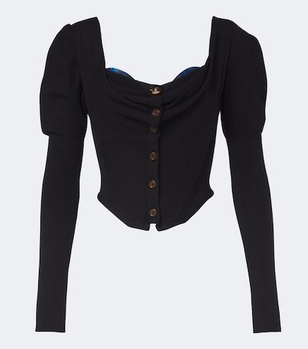 Top Bea en coton et cachemire - Vivienne Westwood - Modalova