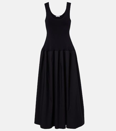 Robe longue Marina en coton et soie - Fforme - Modalova