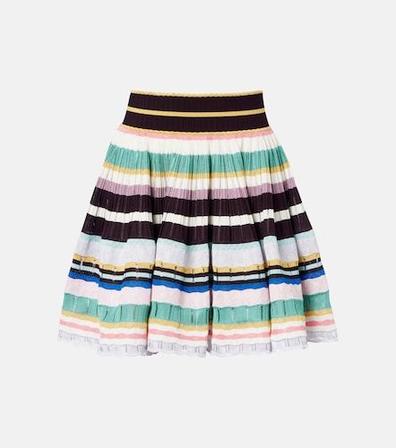 Alaïa Mini-jupe à rayures - Alaia - Modalova
