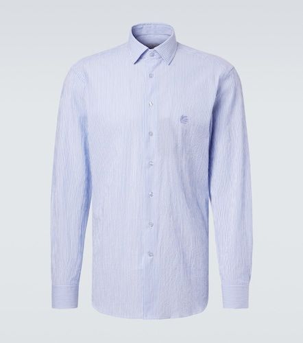 Etro Chemise Roma rayée en coton - Etro - Modalova