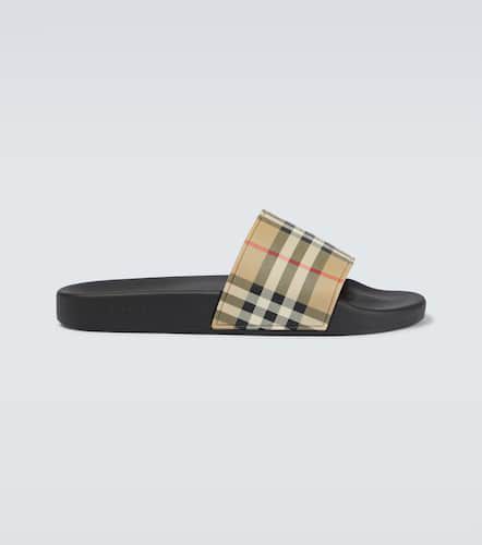 Burberry Mules Vintage Check - Burberry - Modalova