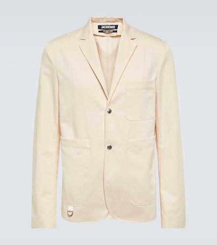 Blazer Jean en coton et lin - Jacquemus - Modalova
