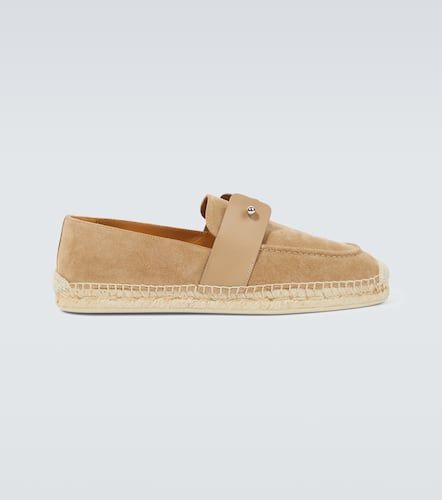 Espadrilles Chambespadrille en daim - Christian Louboutin - Modalova
