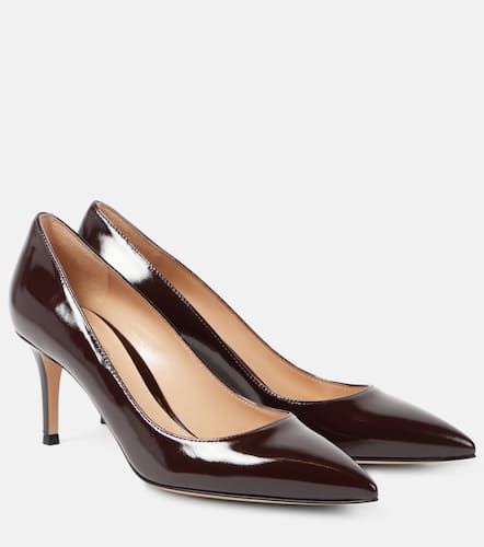 Escarpins Gianvito 70 en cuir - Gianvito Rossi - Modalova