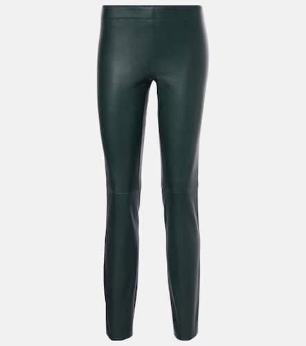 Stouls Pantalon slim Jacky en cuir - Stouls - Modalova