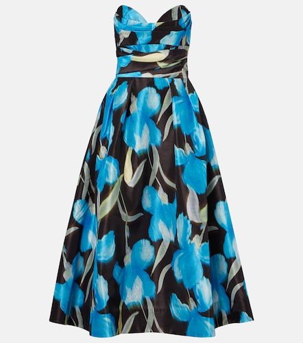 Robe midi Ingrid imprimée - Rebecca Vallance - Modalova