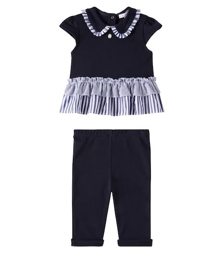 Bébé – Ensemble robe et legging en coton - Patachou - Modalova