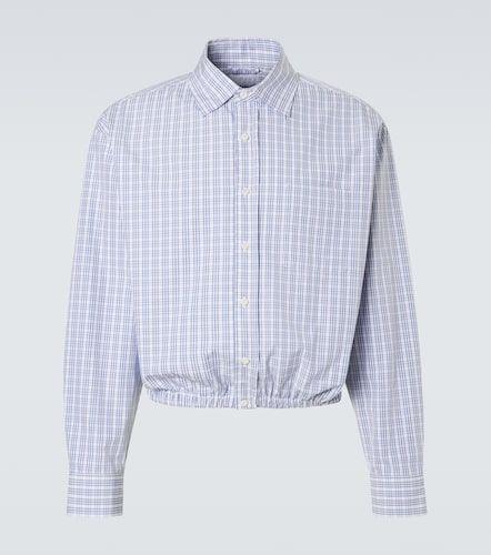 Prada Chemise en coton à carreaux - Prada - Modalova