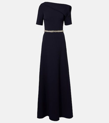 Robe longue Stephanie à ornements - Safiyaa - Modalova