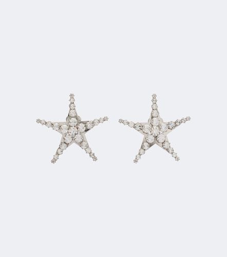 Boucles d'oreilles à cristaux - Alessandra Rich - Modalova