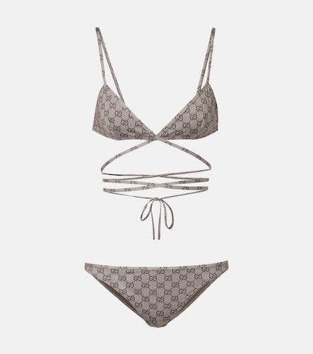Gucci Bikini à monogramme GG - Gucci - Modalova
