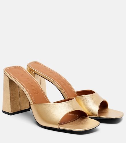 Staud Mules Sloane en cuir - Staud - Modalova