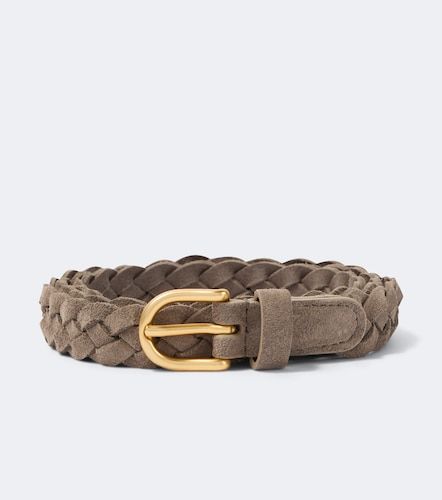 Lardini Ceinture tressée en daim - Lardini - Modalova