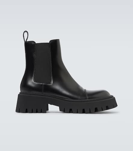 Balenciaga Bottines Tractor en cuir - Balenciaga - Modalova