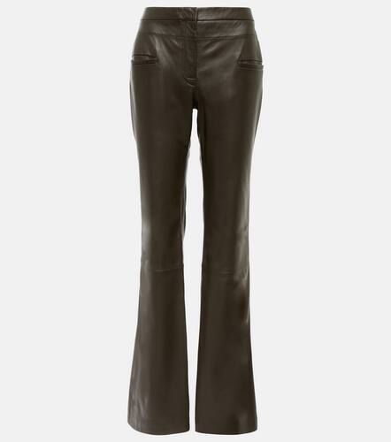 Pantalon bootcut Serge en cuir - Altuzarra - Modalova