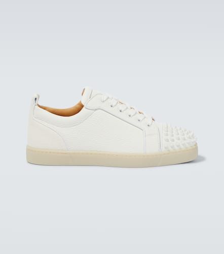 Baskets Louis Junior Spikes en cuir - Christian Louboutin - Modalova