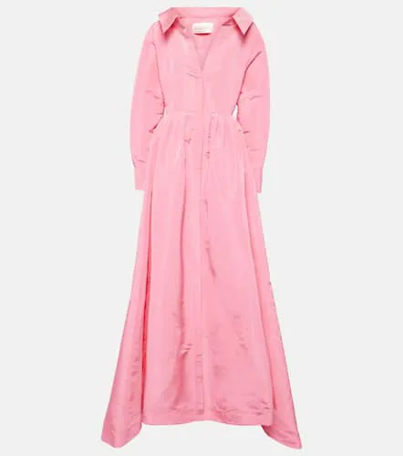 Valentino Robe longue en soie - Valentino - Modalova