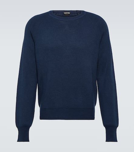 Pull en coton, soie et laine - Tom Ford - Modalova