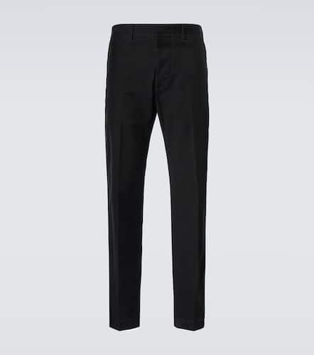 Pantalon chino Moleskin en coton mélangé - Tom Ford - Modalova