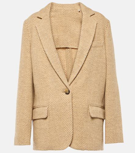 Blazer Charlyne en laine - Marant Etoile - Modalova