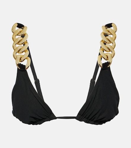 Top de bikini triangle à ornements - Same - Modalova