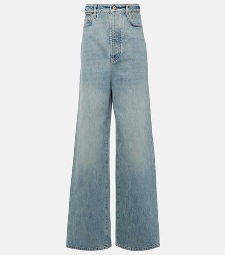 Loewe Jean ample à taille haute - Loewe - Modalova