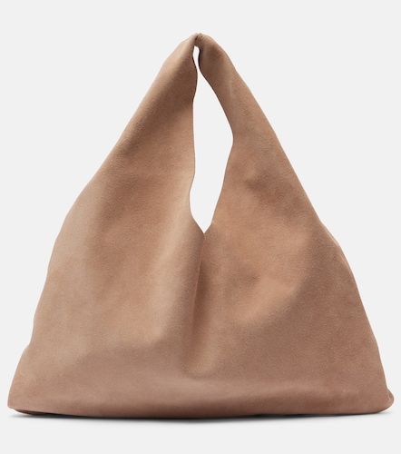 Sac à main Bindle Small en daim - The Row - Modalova