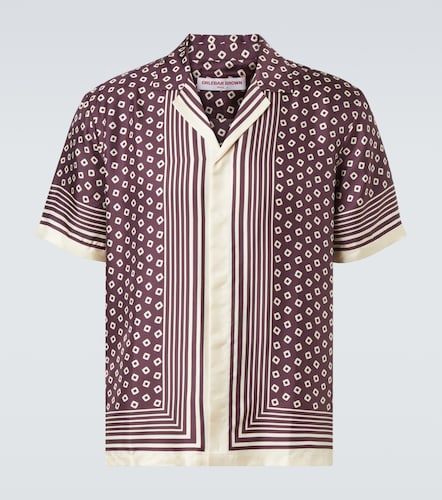 Chemise Maitan imprimée en soie - Orlebar Brown - Modalova
