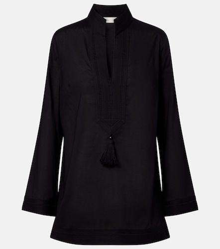 Tory Burch Tunique en coton - Tory Burch - Modalova