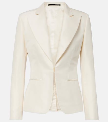 Gucci Blazer en soie - Gucci - Modalova