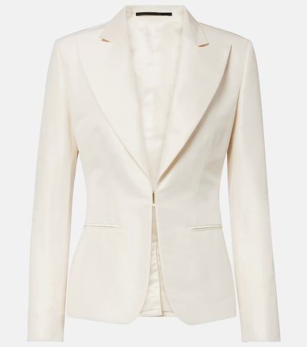 Gucci Blazer en soie - Gucci - Modalova