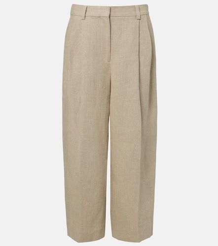 Toteme Pantalon ample en lin - Toteme - Modalova